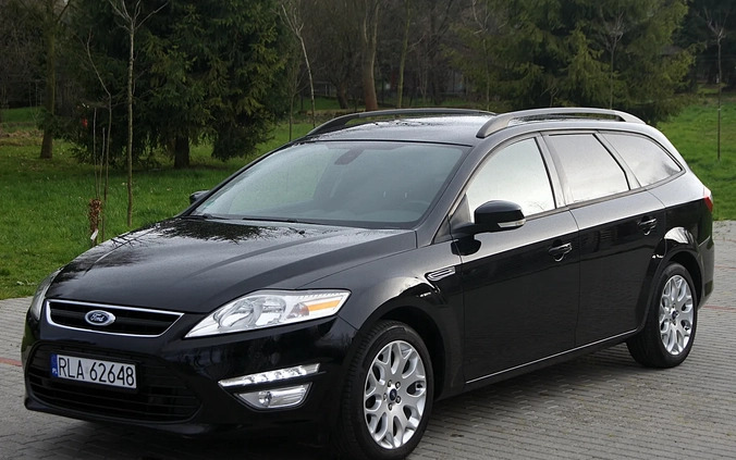 Ford Mondeo cena 25500 przebieg: 171500, rok produkcji 2011 z Łańcut małe 254